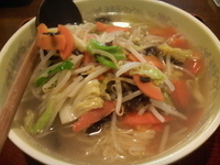 「野菜ラーメン+大盛」@赤城屋 羽生バイパス店の写真