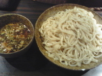 「和風つけ麺（中盛り）」@喜神の写真