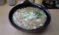 「ラーメン中盛750円」@麺屋 達の写真