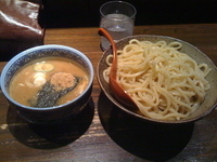 「つけ麺大盛り」@つけ麺専門店 三田製麺所 恵比寿南店の写真