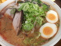 「ねぎ味噌らーめん「辛さ10倍」(800円)」@イヨマンテの写真