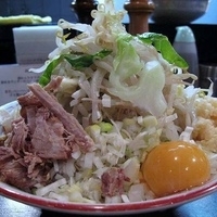 「油ラーメン 800円」@らーめん大 東小金井店の写真