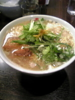 「Concept（和風ラーメン）大盛り」@自家製麺 CONCEPT（閉店）の写真