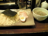 「塩つけ麺（750円）」@麺屋 黒船 秋葉原店の写真