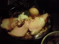 「「TOKYO X」SPラーメン（0円）+タマ玉子（100円）+「」@ラーメン多摩組特別イベントの写真