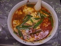 「たんたん麺」@栄来軒 NOWの写真