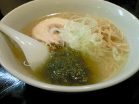 「塩らぁ麺（630円）」@麺工房HIRAMAの写真