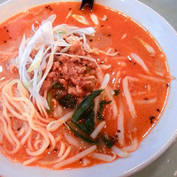 「坦々麺 （680円）」@菜香園 大森店の写真