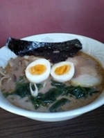 「ココアラーメン」@楽食拉麺 菊やの写真