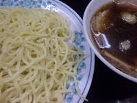 「つけ麺チャーシュー入（特盛） 800円+100円=900円」@丸長 つくば店の写真