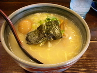 「とりそば、味玉（クーポン）」@中華そば 螢の写真