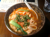 「坦々麺」@刀削麺 張家 恵比寿店の写真