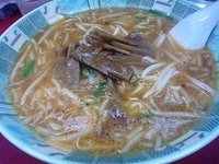 「みそらーめん 600円」@味の横綱の写真