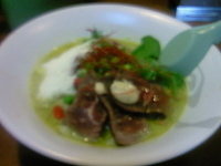 「（5月限定）グリーンビーンズの宴（680円）」@麺屋 青山 本店の写真