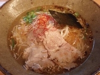 「潮薫 醤油拉麺（800円）」@麺劇場 玄瑛の写真