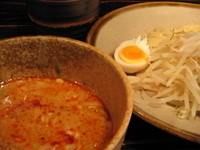 「坦々つけ麺」@たんたん麺 日本橋やまべぇの写真