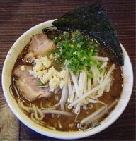 「黒山」@らぁめん大山 中里店の写真