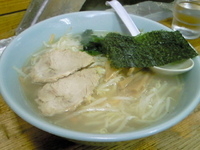 「塩ラーメン（480円）」@関取ラーメン 竜軒の写真