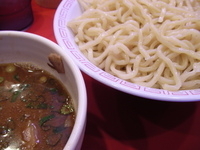 「つけ麺（3玉）」@ラーメン たんろん 本店の写真