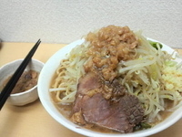 「ラーメン」@ガッツリラーメン めんしろうの写真