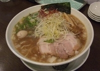 「焼きみそらーめん」@彩色ラーメン きんせい 高槻駅前店の写真