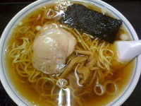 「ラーメン（￥400）」@天狗の写真