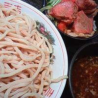 「つけ麺 中 （750円）」@麺屋 婆娑羅の写真