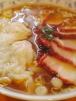 「叉焼ワンタンメン（￥1050）」@下前商店の写真