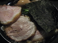 「「TOKYO X」 SPラーメン+タマ玉子+X丼」@ラーメン多摩組特別イベントの写真