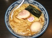 「味玉そば中盛り 800円」@中華そば わた井の写真