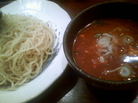 「四川麻婆豆腐つけ麺」@つけ麺大臣 池袋西口店の写真
