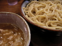 「つけ麺（中）」@蝉時雨の写真