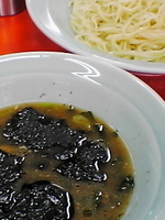 「つけめん・中盛り（300g、￥600）」@ラーメンショップ 橋戸店の写真