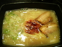 「ラーメン」@一蘭 キャナルシティ博多店の写真