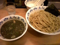 「濃厚つけ麺（大盛り）930円」@重厚煮干中華そば 大ふく屋 川口店の写真