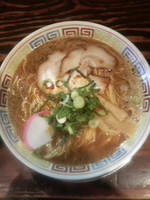 「中華そば+ライス無料」@紀州和歌山ラーメン まっち棒 溝の口店の写真