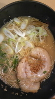 「とんこつラーメン」@とんこつらぁ麺 ちゃぶとんの写真
