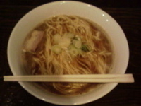 「中華そば（大）￥800 スープ増し￥100」@麺処 遊の写真