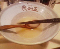 「鶏そば参○伍」@めんや 参○伍の写真