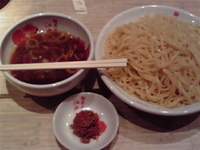 「大盛つけ麺￥880 雷玉￥100」@麺屋武蔵 江戸きんの写真