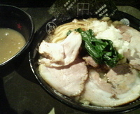 「「TOKYO X」SPラーメン タマ玉子 + X丼」@ラーメン多摩組特別イベントの写真