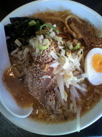 「味噌らーめん￥800」@ラーメン銀次 西新井店の写真