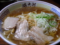 「中華そば￥600」@まこと食堂の写真