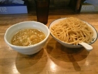 「塩つけ麺（大盛）」@めいげんその写真