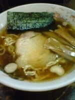 「ミニ中華そば」@東京 荻窪 春木屋 新横浜ラーメン博物館店の写真