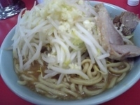 「ラーメン小（ニンニク）」@ドン-キタモトの写真