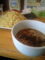 「つけそば」@和風汁そば じゃんずの写真