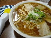 「中華そば￥600」@あべ食堂の写真