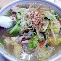 「野菜らーめん（タンメン）￥700」@麺屋大海 新宿店の写真