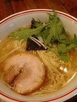 「塩旨らぁ麺」@井之上屋の写真